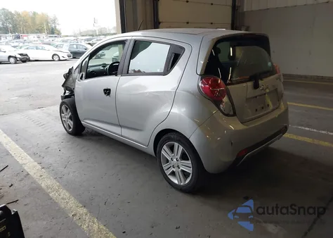 2015 Chevrolet Spark 1Lt Cvt из США, поврежденный, VIN KL8CD6S92FC763086